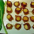 北美liuliu 的 培根干貝卷 cooksnap