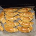 Edus Cooksnap-ja, amikor elkészítette a(z) Házi vajas kifli receptet.