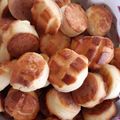 Xénia Dóra Cooksnap-ja, amikor elkészítette a(z) Krumplis (burgonyás) pogácsa receptet.