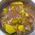 mahima Awasthi का कुकस्नैप जब उन्होंने अरबी की रसेदार चटपटी सब्जी (Arbi ki rasedar chatpati sabzi recipe in hindi) बनाया था।