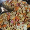 Cooksnap dari Hafidz J Rohman untuk resep Oseng Sawi Putih Tempe
