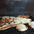 El cooksnap de Vanesa Suarez cuando hizo Pizza a la parrilla 👌🍕🍕🍻.
