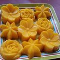 Cooksnap dari Astri Astrid untuk resep Puding labu kuning