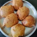 sudha dhanuka's cooksnap of when they made Victoria Vada.