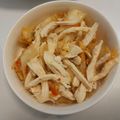 Psyche Chang 的 涼拌泡菜雞肉絲 cooksnap