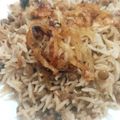 صورة من فتافيت السكر، شاركها بعد تجربة وصفة مجدرة الرز🍚🍛