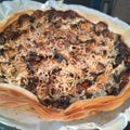 Cooksnap de Einna Pado sur la recette Tarte fine à la feuille de brick et aubergines
