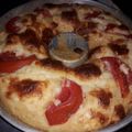 El cooksnap de Alejandra Veron Bogado cuando hizo Budín de choclo, tomate, queso y cebolla.