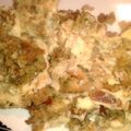minn70's cooksnap of when they made Major's cheesy chicken casserole.