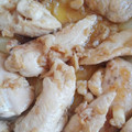 El cooksnap de Sylvie Guillard cuando hizo Solomillo de pollo al ajo.