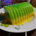 Cooksnap dari Ikha Puspita untuk resep Puding lumut Mentega