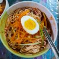 Cooksnap dari Mutiara untuk resep Bibim guksu