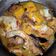 Cooksnap dari Fitriyana Ambarsari untuk resep Kotokan Ikan Pe / Ikan Pari Asap