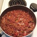 rod morrisseau's cooksnap of when they made Slap yo momma chilli.