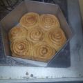  Wangari's cooksnap of when they made Cinnamon rolls.