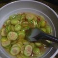 Cooksnap của hà nguyễn khi họ làm theo món Cà pháo muối sổi