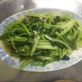 Cooksnap của Phạm Mỹ Hạnh khi họ làm theo món Rau Cải Xào Tỏi