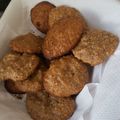 El cooksnap de Andrea Cardaci cuando hizo Galletitas de banana con harina integral.