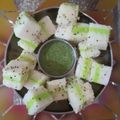 Jayshree Doshi's cooksnap of when they made સેન્ડવીચ ઢોકળા (Sandwich Dhokla Recipe In Gujarati).