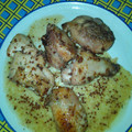El cooksnap de Patricia A cuando hizo Pollo al horno con mostaza y miel.