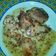 El cooksnap de Patricia A cuando hizo Pollo al horno con mostaza y miel.