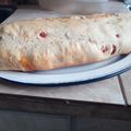 El cooksnap de Johana cuando hizo Pan casero (apto vegano).