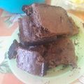 El cooksnap de Jessy De Laass cuando hizo Brownies con nesquik.