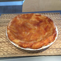 El cooksnap de Eva Perpa cuando hizo Tarta tatín de manzana en sartén.