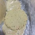 El cooksnap de Miriam R. Tejerina cuando hizo Milanesas de porotos de soja.