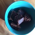 El cooksnap de Francisca Romero S cuando hizo Brownie de chocolate y banana (VEGAN).