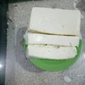 Cooksnap dari Ina Diniar untuk resep Keju Mozzarella Homemade