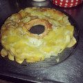 El cooksnap de Mechy Cruz cuando hizo Tarta de manzanas sin horno.