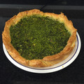 El cooksnap de IsaDm cuando hizo Quiche de espinacas y jamón york.