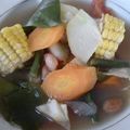 Cooksnap dari Eka Purwaningsih untuk resep SAYUR ASAM BUMBU CANAH