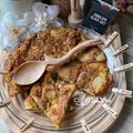 El cooksnap de MinSha cuando hizo Tortilla de patata especial.