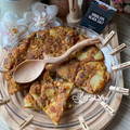 El cooksnap de MinSha cuando hizo Tortilla de patata especial.