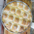 El cooksnap de Alvaro Marr cuando hizo Torta matera fácil.