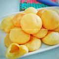 Cooksnap dari Astri Novita untuk resep Bola bola ubi goreng (kopong)