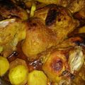 صورة من Foo Foo، شاركها بعد تجربة وصفة صينية الدجاج بالبطاطس في الفرن بتتبيلة لذيذة 🥔🥔🍗🍗
