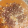 El cooksnap de Setefilla Cuevas Esquinau cuando hizo Salmorejo cordobés.