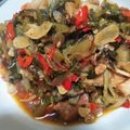 Cooksnap dari Elisheva Oentoeng untuk resep Tumis babi kecap sayur asin