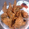 Cooksnap dari Qie Ay untuk resep Ayam goreng renyah ala Thai Selatan