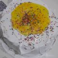 Tasneem Khan's cooksnap of when they made Chocolate cake.