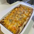 El cooksnap de Valentina Castillo cuando hizo TARTA DE POLLO Y VERDURAS GRILLADAS ♥️.