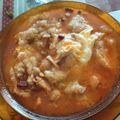 El cooksnap de José Luis Martínez Rodríguez cuando hizo Sopa de ajo o sopa castellana.