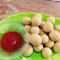 Cooksnap dari dina80 untuk resep Tahu Bulat
