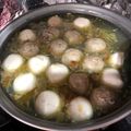 Cooksnap dari Putri Tamala untuk resep 1.Bakso kuah gurih#Bikinramadanberkesan