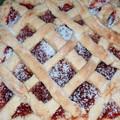 El cooksnap de Rocío Fagoaga cuando hizo Pasta frola de membrillo.