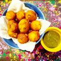 Shruti Dhawan's cooksnap of when they made Cheese Corn Balls.