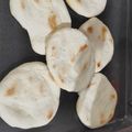 El cooksnap de maria sol gerkelis cuando hizo Pan pita o Pan árabe bajas calorías.